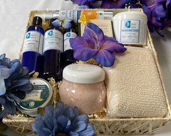 Graduation Spa Gift Basket