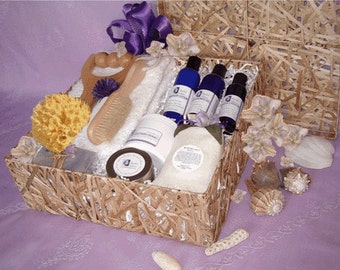 Anniversary Spa Gift Basket