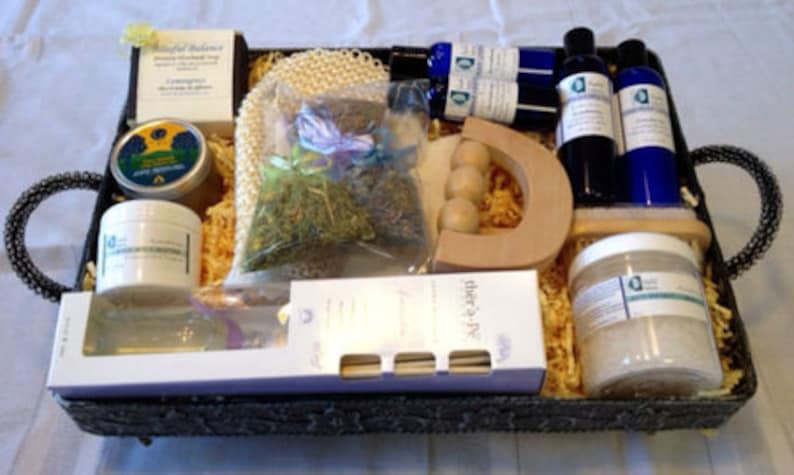 Zen Spa Retreat Gift Basket Etsy