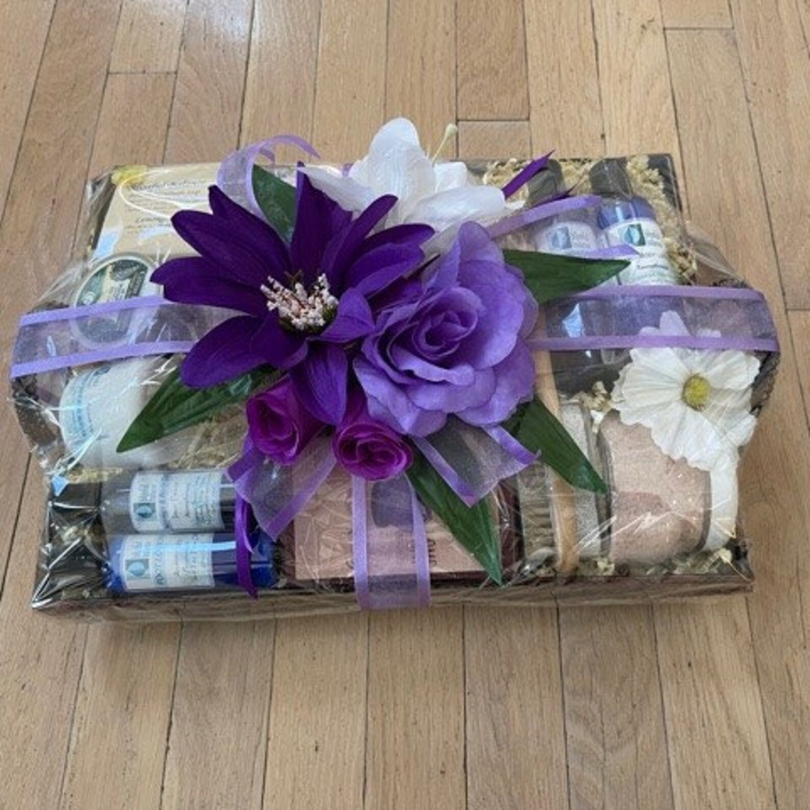 Zen Spa Retreat Gift Basket Etsy