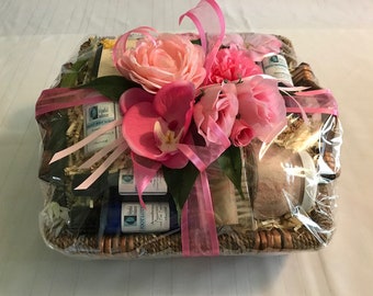 Just Because Spa Gift Basket