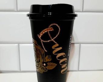 Starbucks "Queen" Cold reusable coffee cup