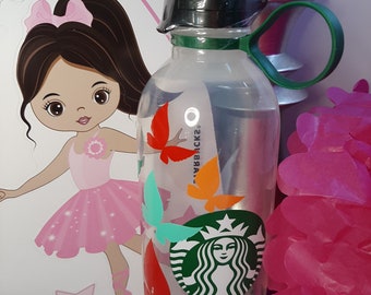 Starbucks Reusable "Butterfly"  Bottle