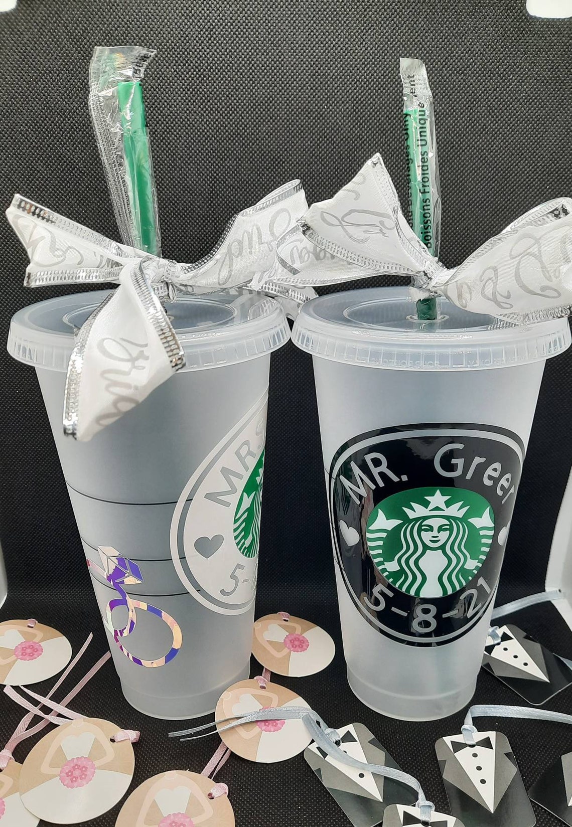 Starbucks Venti Frosted Reusable Cold Coffee Cups for the Etsy UK