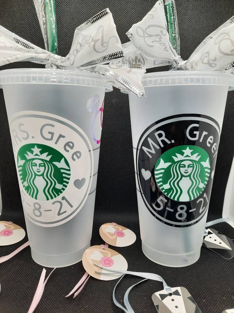 Starbucks Venti Frosted Reusable Cold Coffee Cups for the Etsy
