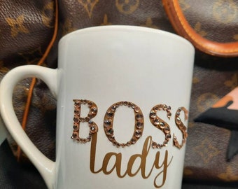 Boss lady mug