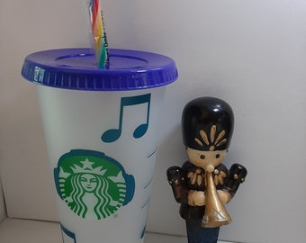 Starbucks  Reusable "Music Headphones" Cup