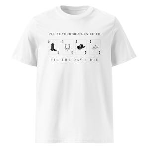 Będę Twoim Strzelcem Cowboy Carter Beyonce Koszulka Unisex