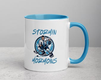 Utah Stormin Mormons NHL Hockey Club Team Mug