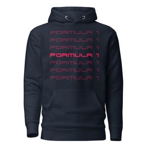 Formula 1 Redbull Racing Team Grand Prix Unisex Hoodie