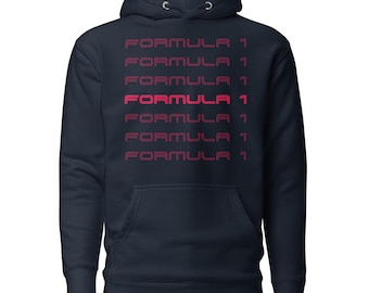 Formuła 1 Redbull Racing Team Grand Prix Unisex Bluza z kapturem