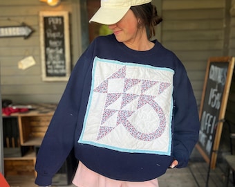 Panier de fleurs ras du cou avec couette (XL)