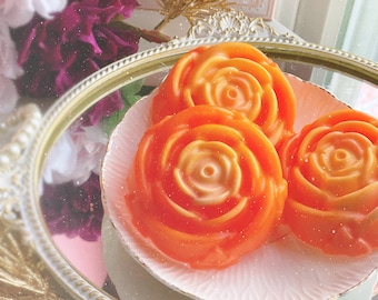 Kumquat Rosette: “Replay” Glycerine Soap, Vegan Bath and Body Luxury Relaxing Gift KPOP Fanart