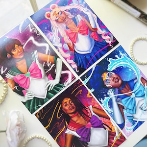 Sailor Mars: Sailor Moon Scout Fanart Kiki Palmer
