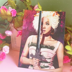 KAART: BM | JSeph | Jiwoo | Zomin | Digitale kunst Kpop Fanart