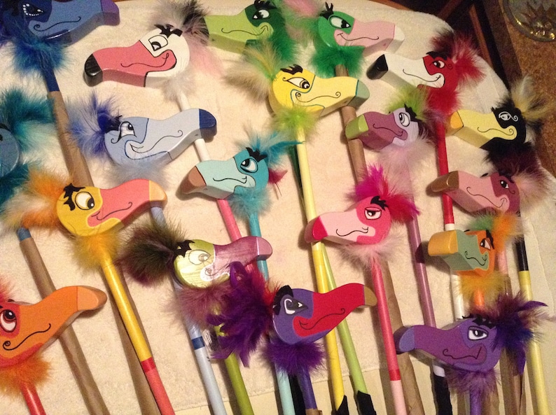 Deluxe Flamingo Croquet Set Etsy