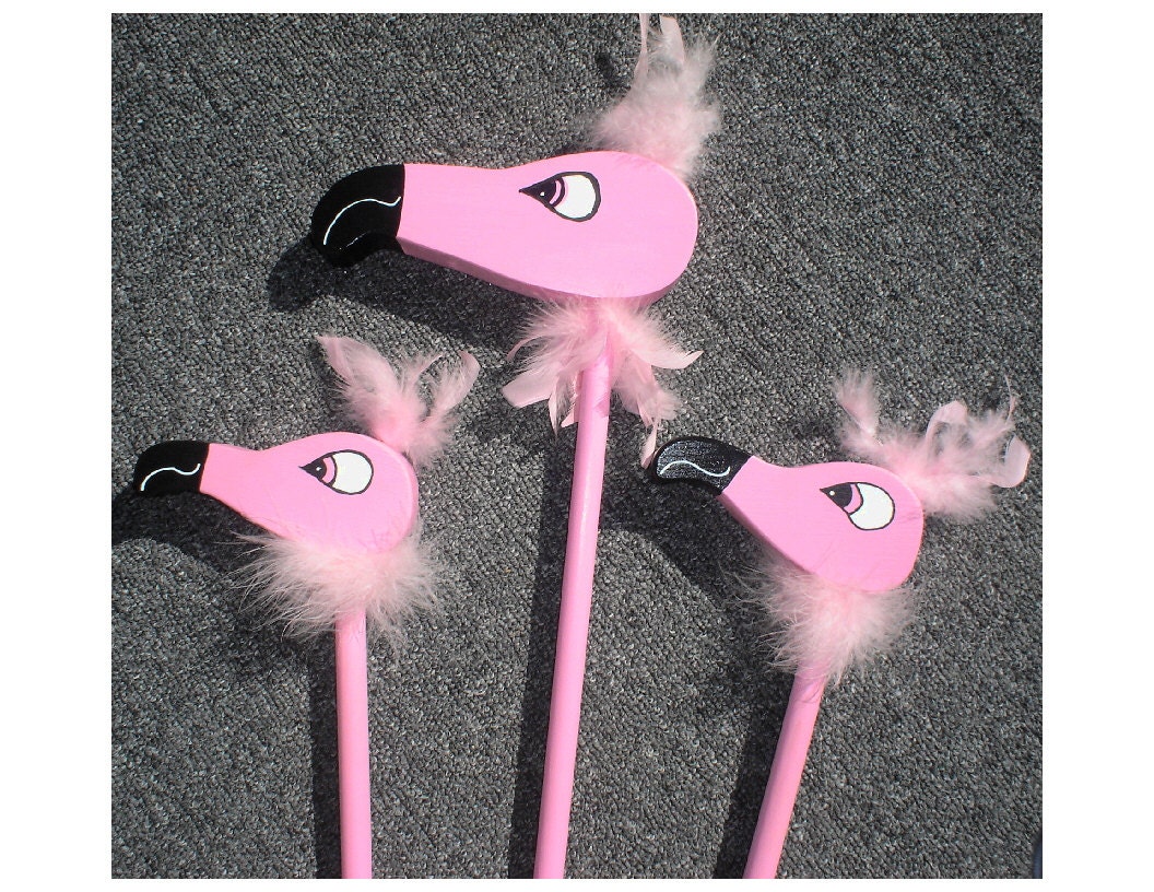 Alice In Wonderland Flamingo Croquet Mallet Etsy