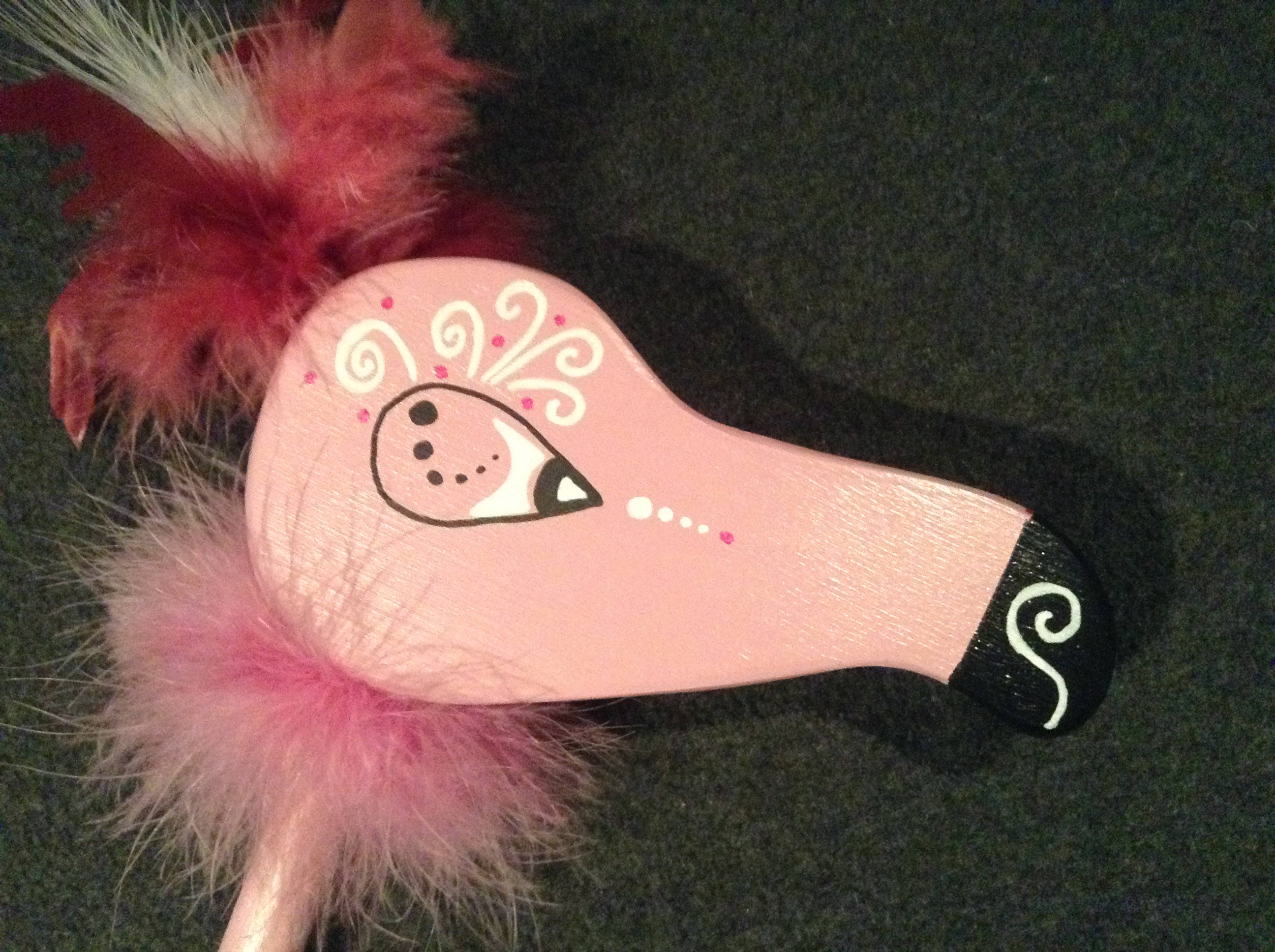 Alice In Wonderland Flamingo Croquet Mallet Etsy