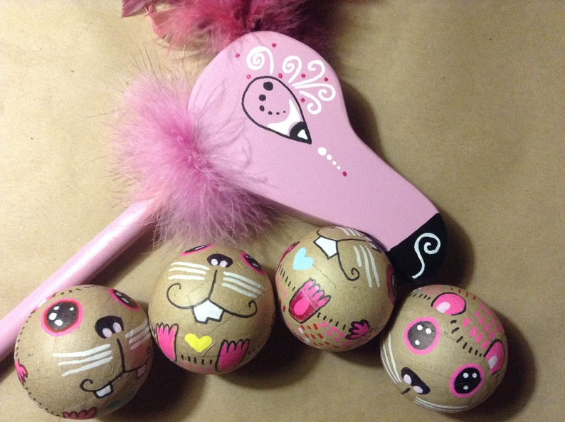 Alice in Wonderland Flamingo Croquet Set Etsy Alice in Wonderland Flamingo Croquet Set Etsy