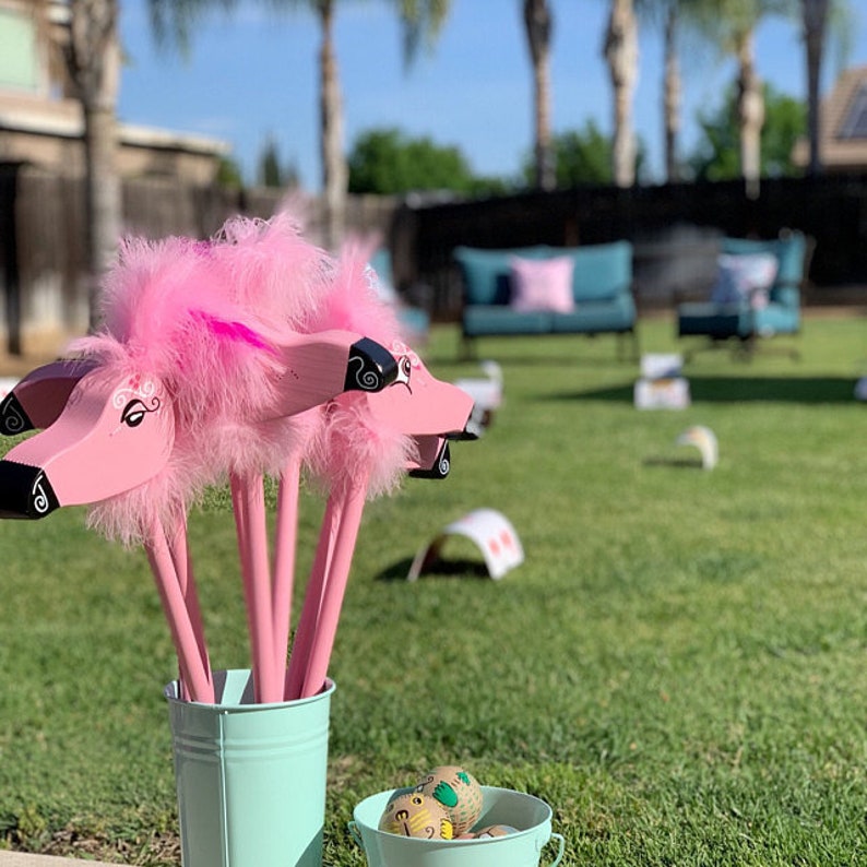Alice in Wonderland Flamingo Croquet Mallet Etsy