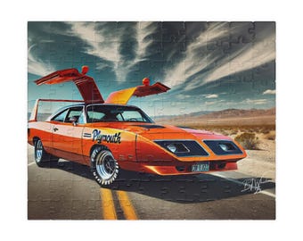ヴィンテージ ホットウィール '70 プリムス スーパーバード - マッスル