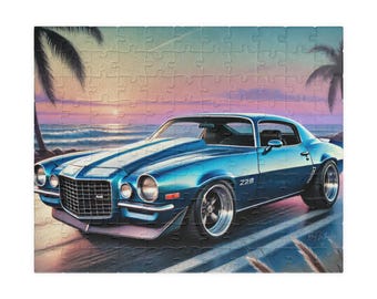 1974-1978 Mustang Grandeur - Puzzle (110, 252, 520, 1014-piece) - Etsy