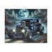 Midnight Menace 1934 Ford Coupe Hot Rod Jigsaw Puzzle - Classic Custom ...