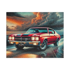 challenger パズル Distinctive Muscle: 1970 Dodge Challenger - Puzzle (110, 252