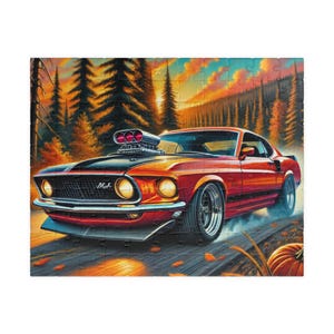 Distinctive Muscle: 1970 Dodge Challenger - Puzzle (110, 252