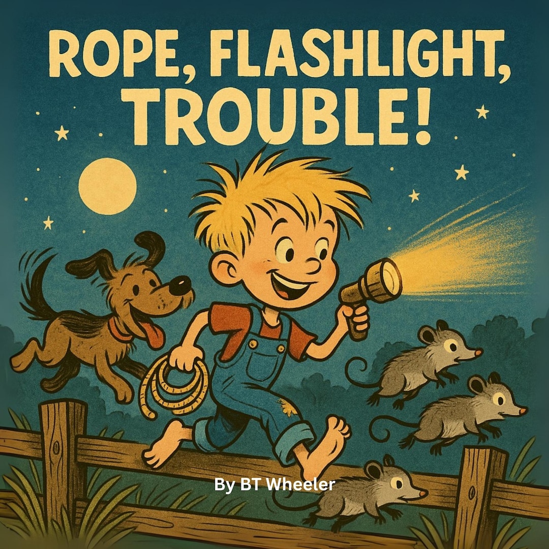 Don Rope Young Don: Rope, Flashlight, Trouble! – Kids Adventure Vol. 7 (digital ...