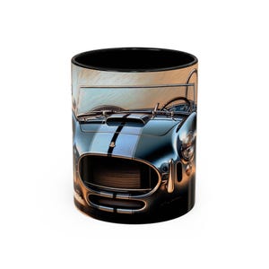 Powerful Elegance: 1963 Shelby Cobra - Accent Coffee Mug (11, 15oz)