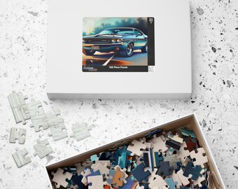 challenger パズル Distinctive Muscle: 1970 Dodge Challenger - Puzzle (110, 252