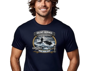 Hawaiian Shirt for Submarine Lovers, Submariners Shirt, Underwater 