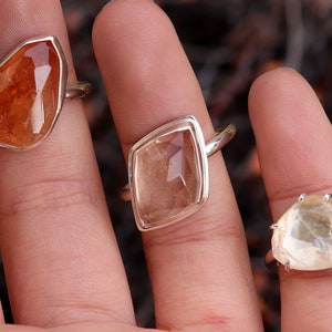 Anello topazio marrone Etsy Italia