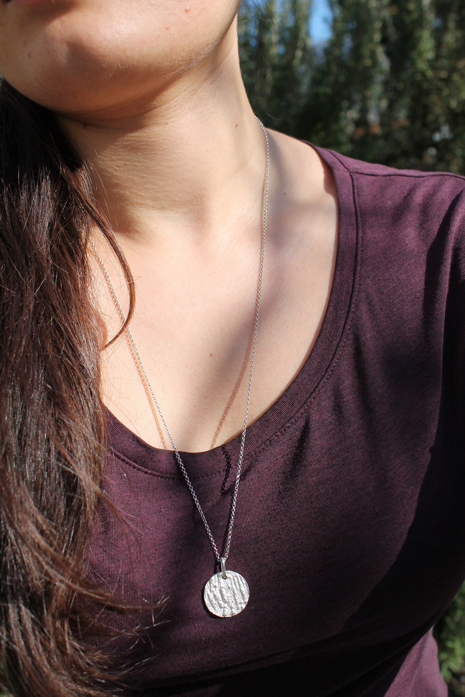 Collana Personalizzata Con Nome Makayla - Argento Sterling 925 - Ciondolo Targhetta