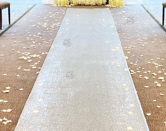 Sequin Aisle Runners,  Glitter Aisle  Runner, Sequin Runners, Church Aisle Runner  LARGEST COLOR SELECTION