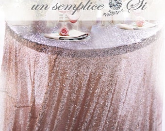 SEQUIN TISCHDECKE, Pailetten Tischwäsche, Bühnenbild, Tischdecke Pailletten, Paillettenstoff, Pailletten Tischläufer, Pailletten Tischdecke