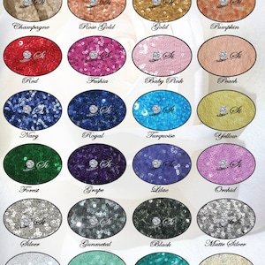 Sequin Tree Skirt ,Sequin Christmas Tree skirt ,FREE SHIPPING ... Largest Color Selection image 7