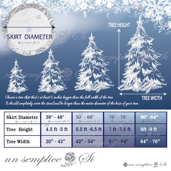 What Size Tree Skirt for 7.5 Foot Tree  