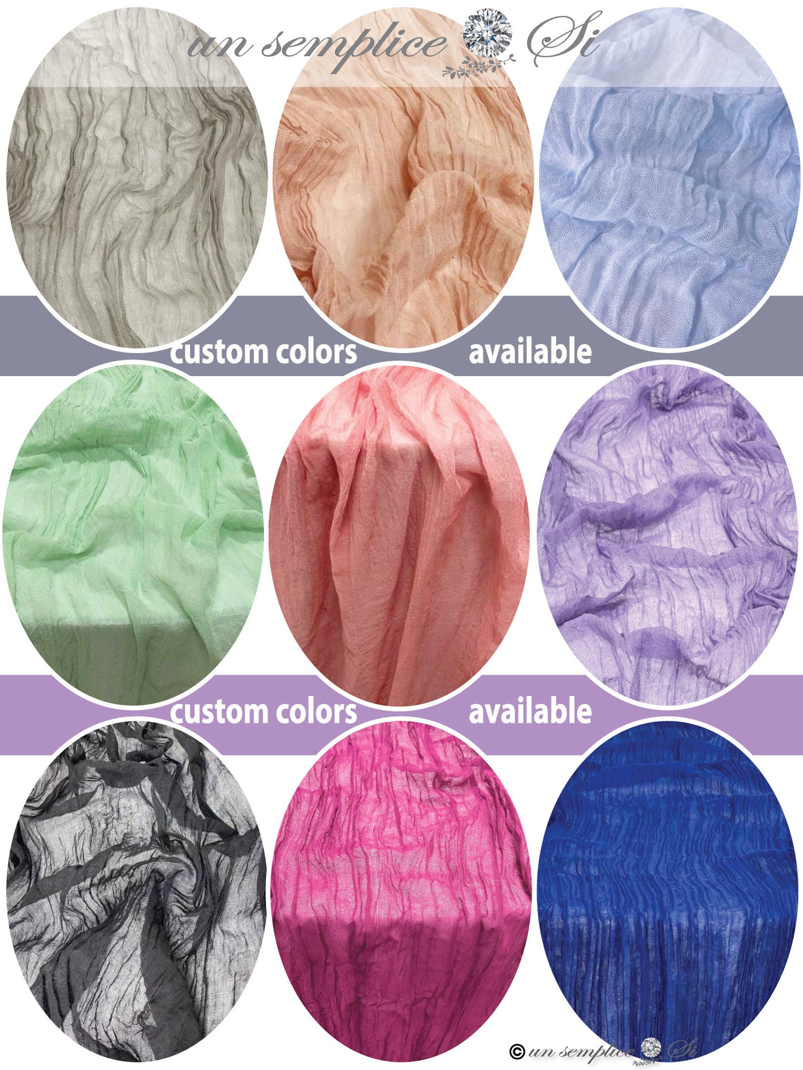 Gauze RUNNERS 3 Gauze Table Runner Cheesecloth Runners Etsy