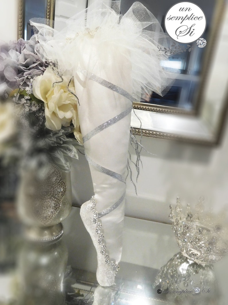 Ballet Christmas Stocking Ballet Stocking Ballerina Etsy