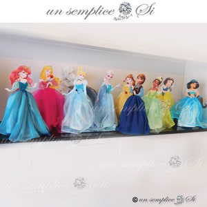 Fête de princesse, centre de table princesse, décoration de fête de princesse, décoration de poupée de princesse, décoration de table de princesse