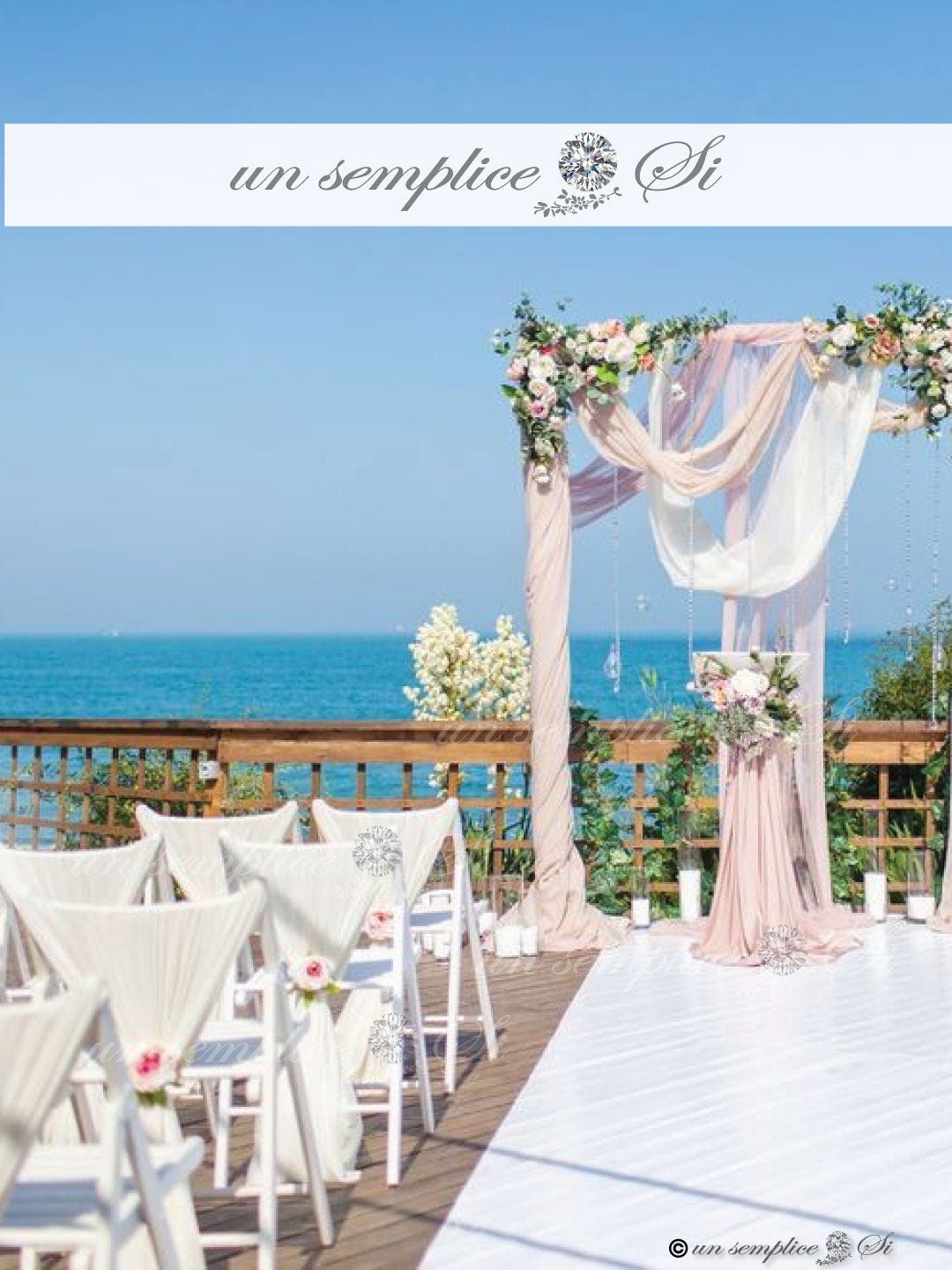 WEDDING Podium Cover Stage Decor Chiffon Tablecloth Chiffon Table