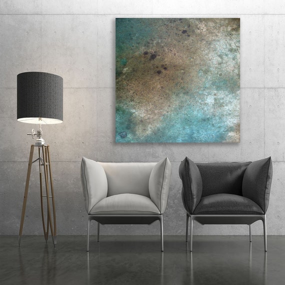 Abstract canvas modern canvas print Tezt 7 image modern contemporary d\u00e9cor hooped thick gallery 3 cm modern picture