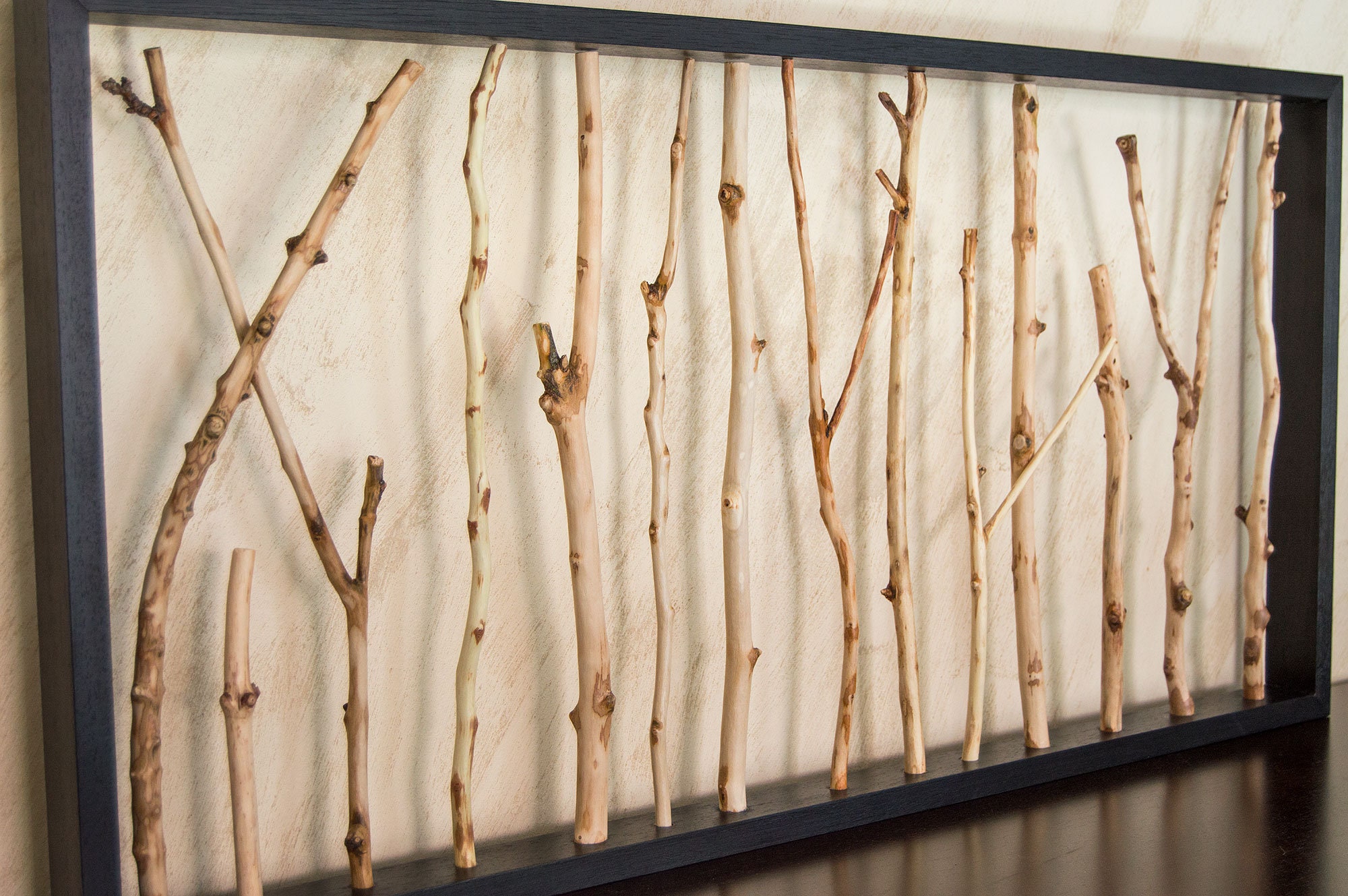 5 DIY avec une branche de bois pour une décoration rustique