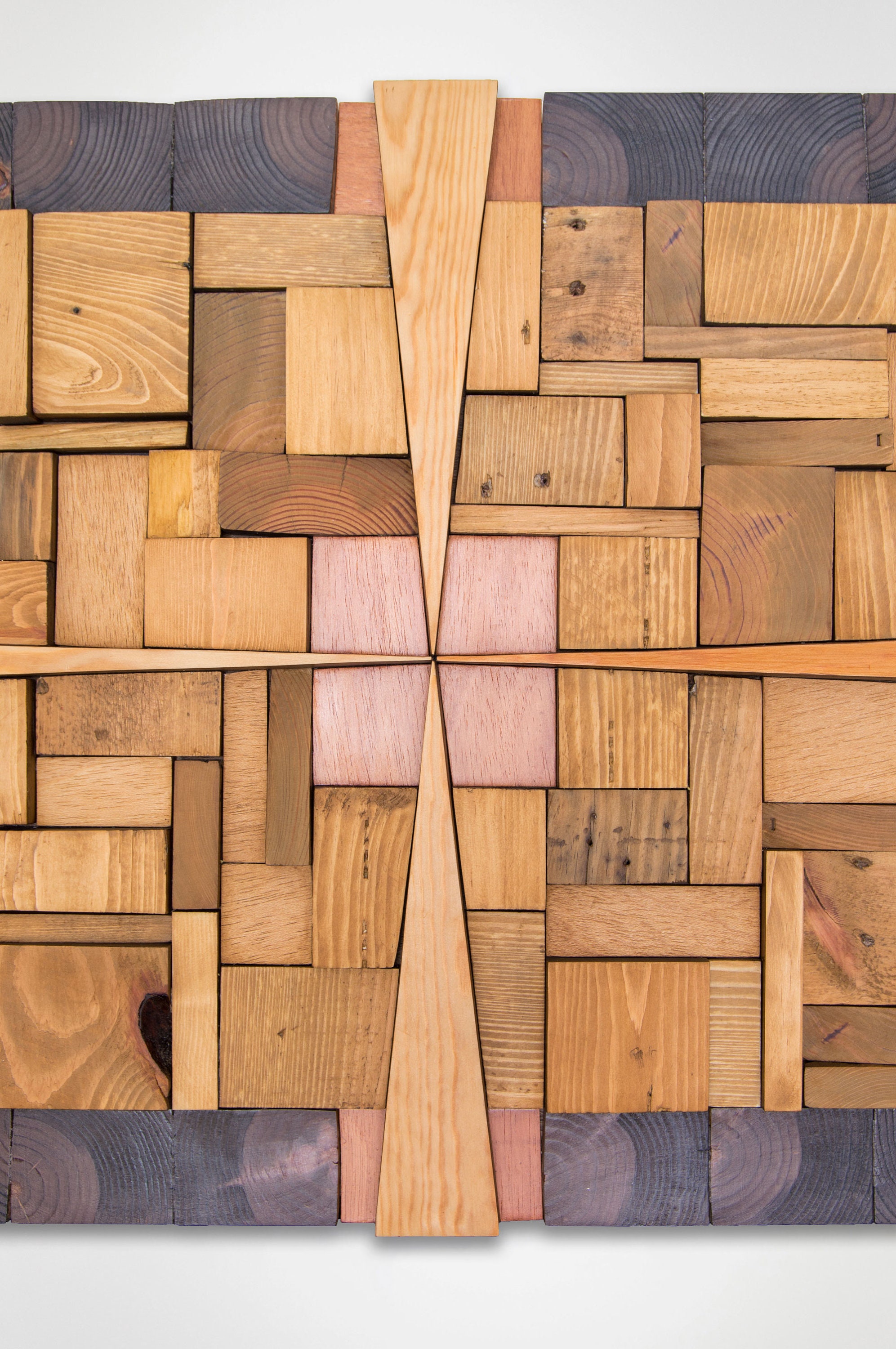 Large wall sculpture Personalize wall art Reclaimed wood Etsy