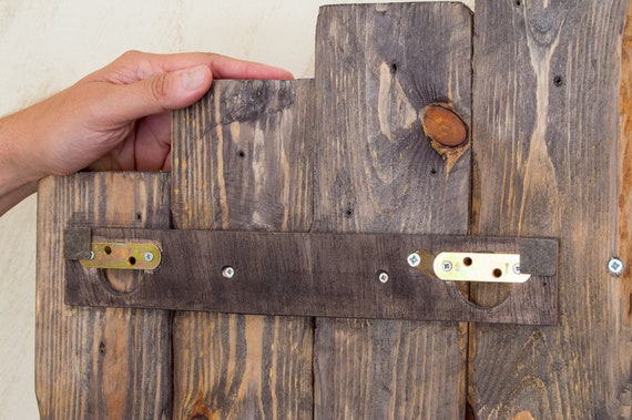 Porta llaves de madera para recibidor - Imarteko