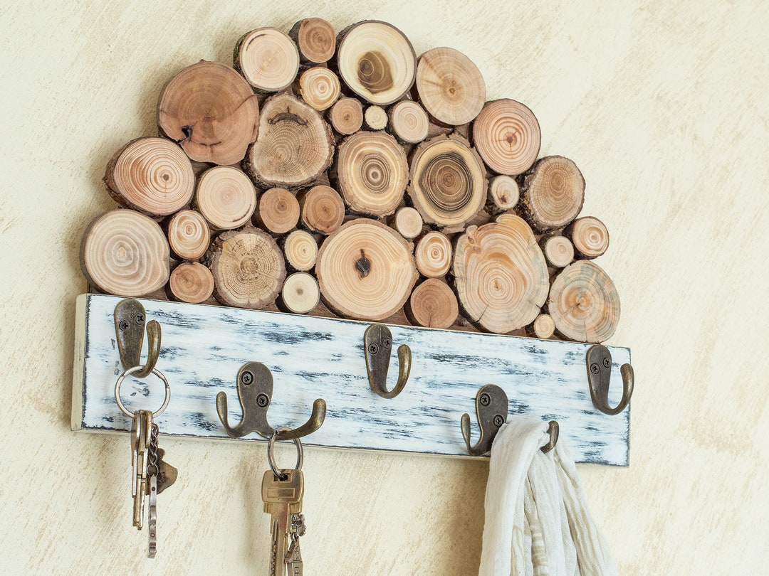 Porta llaves de madera