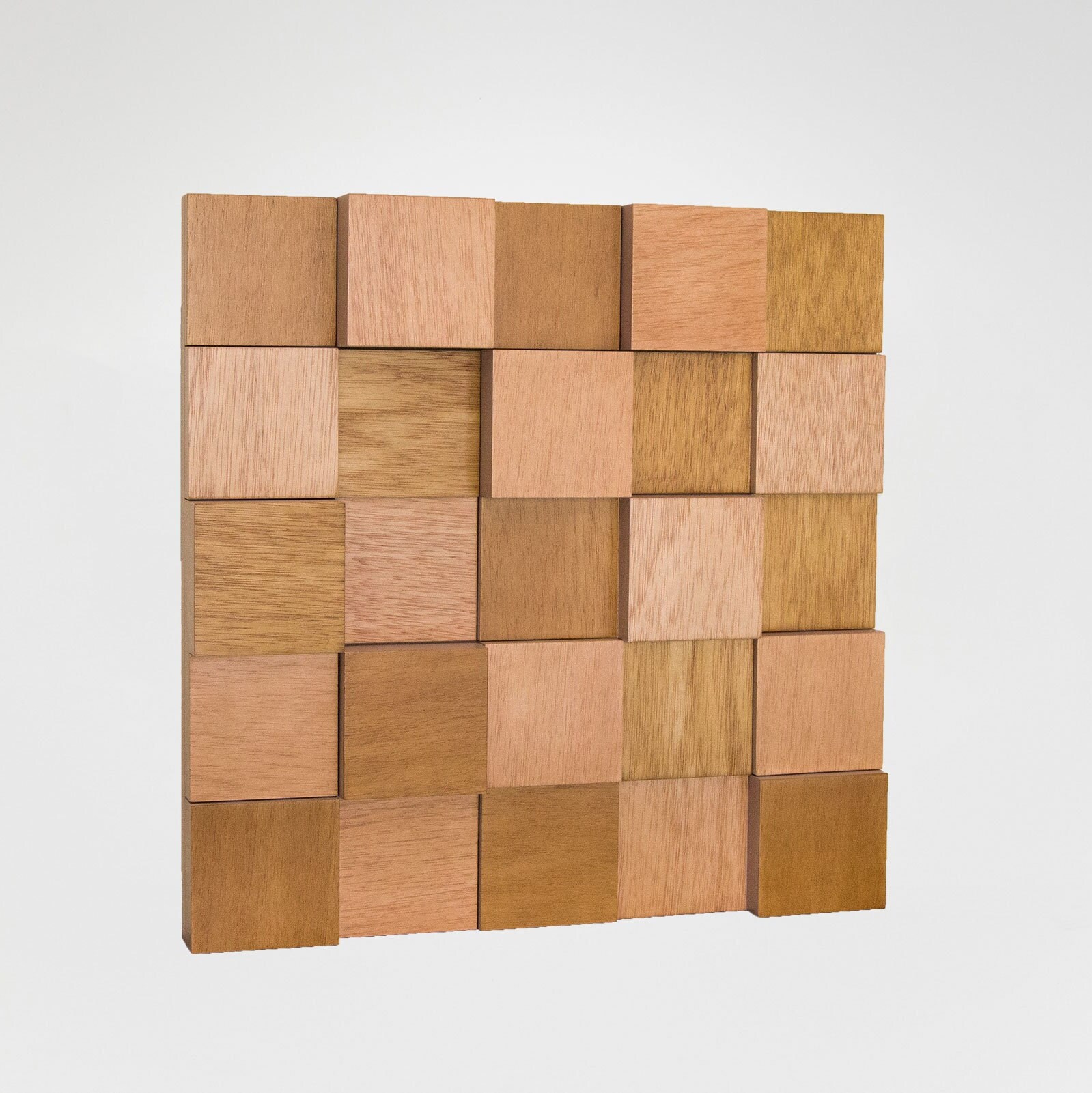Wooden Sound Diffuser Acoustic Panel Decor Small Modern Wood Etsy Canada