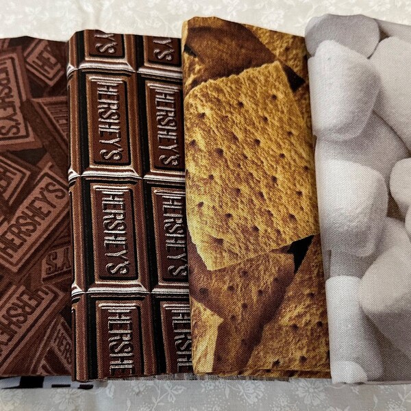 Graham Crackers Fabric Etsy